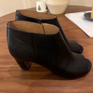 Maison Margiela Black Ankle Boots